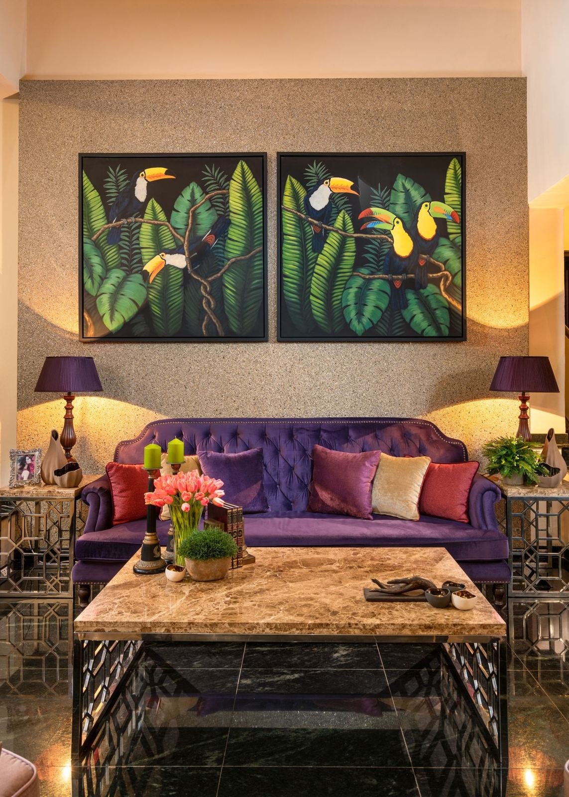 Lounge at Clove Villa