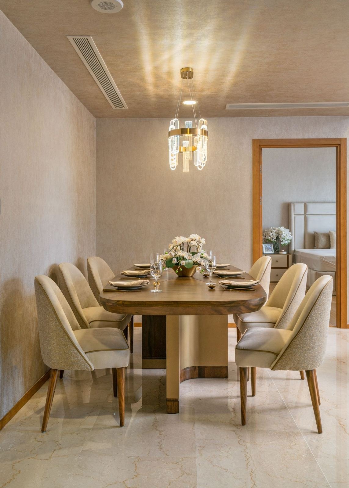 Dining room at Altair