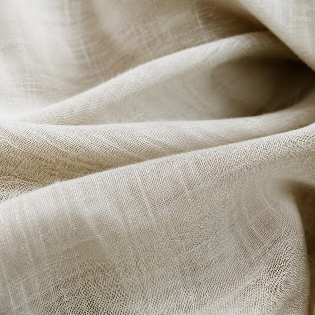 Linen & Textile material swatch